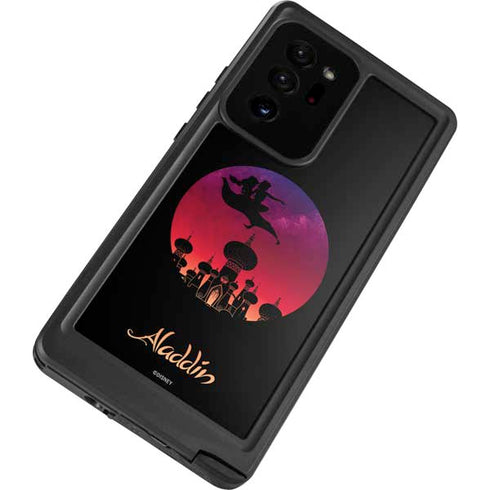 Disney Aladdin A Whole New World Art Galaxy Note20 Ultra 5G Waterproof Case